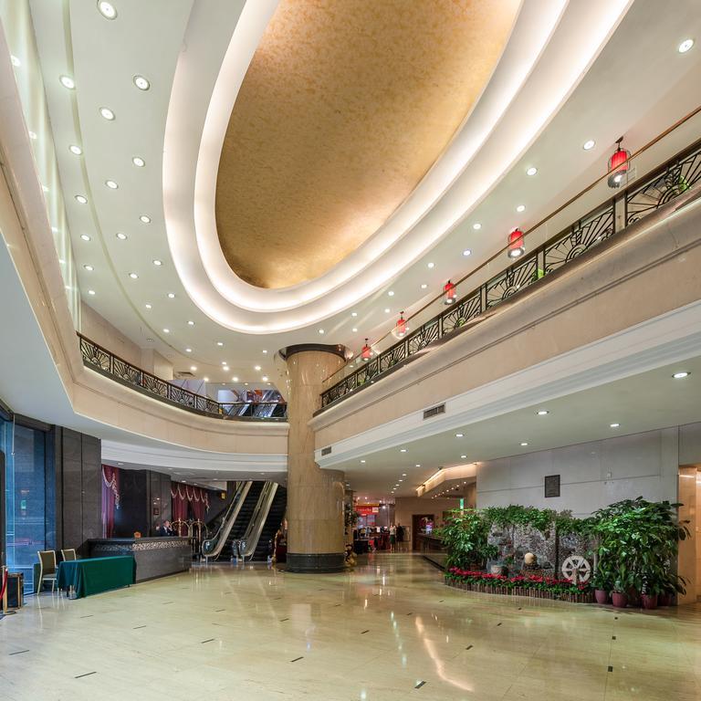 Gangrun Hotel Guangzhou Beijing Road Branch Exterior photo