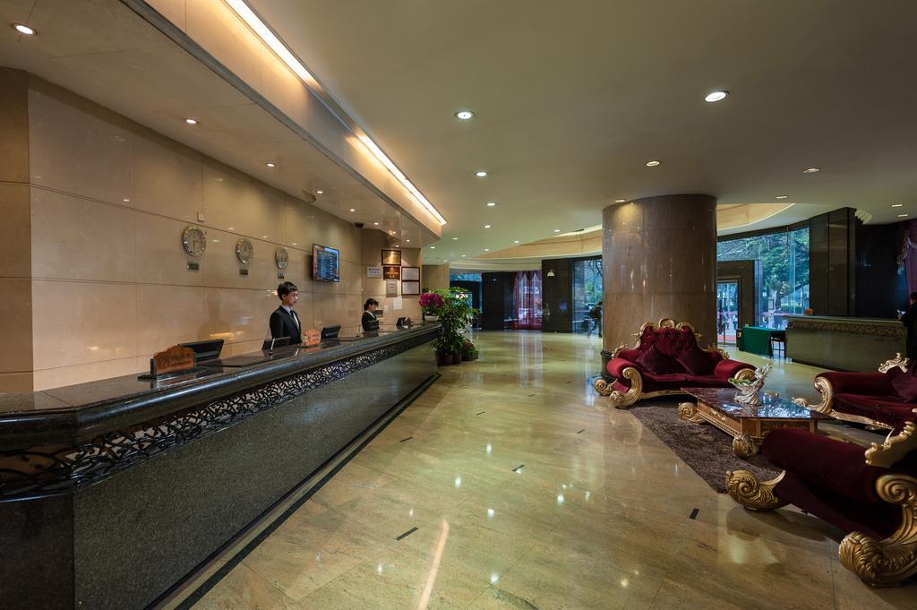 Gangrun Hotel Guangzhou Beijing Road Branch Exterior photo