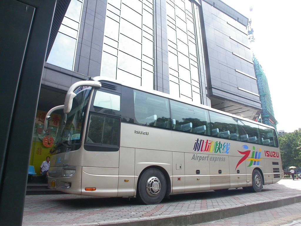 Gangrun Hotel Guangzhou Beijing Road Branch Exterior photo